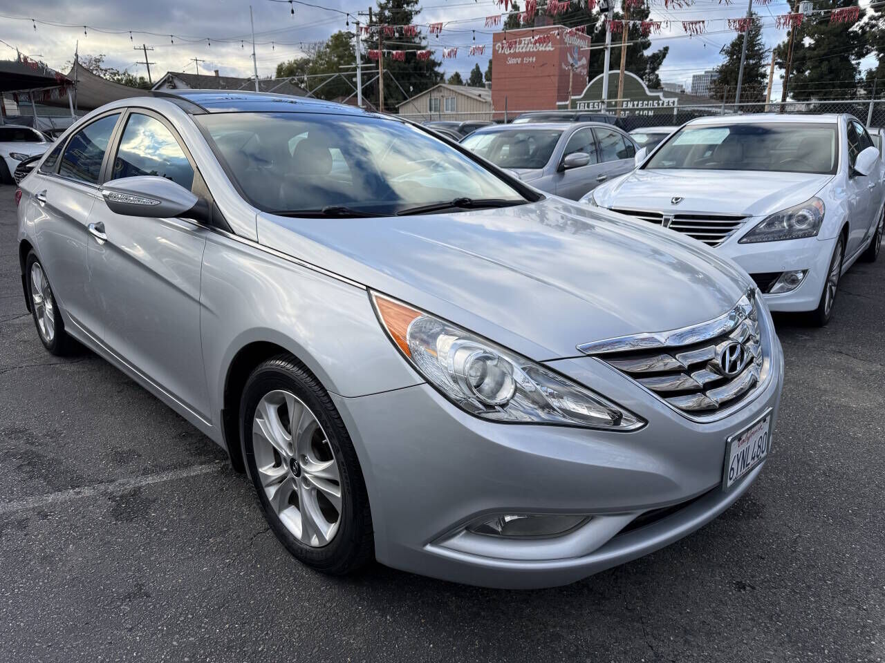 2013 HYUNDAI Sonata