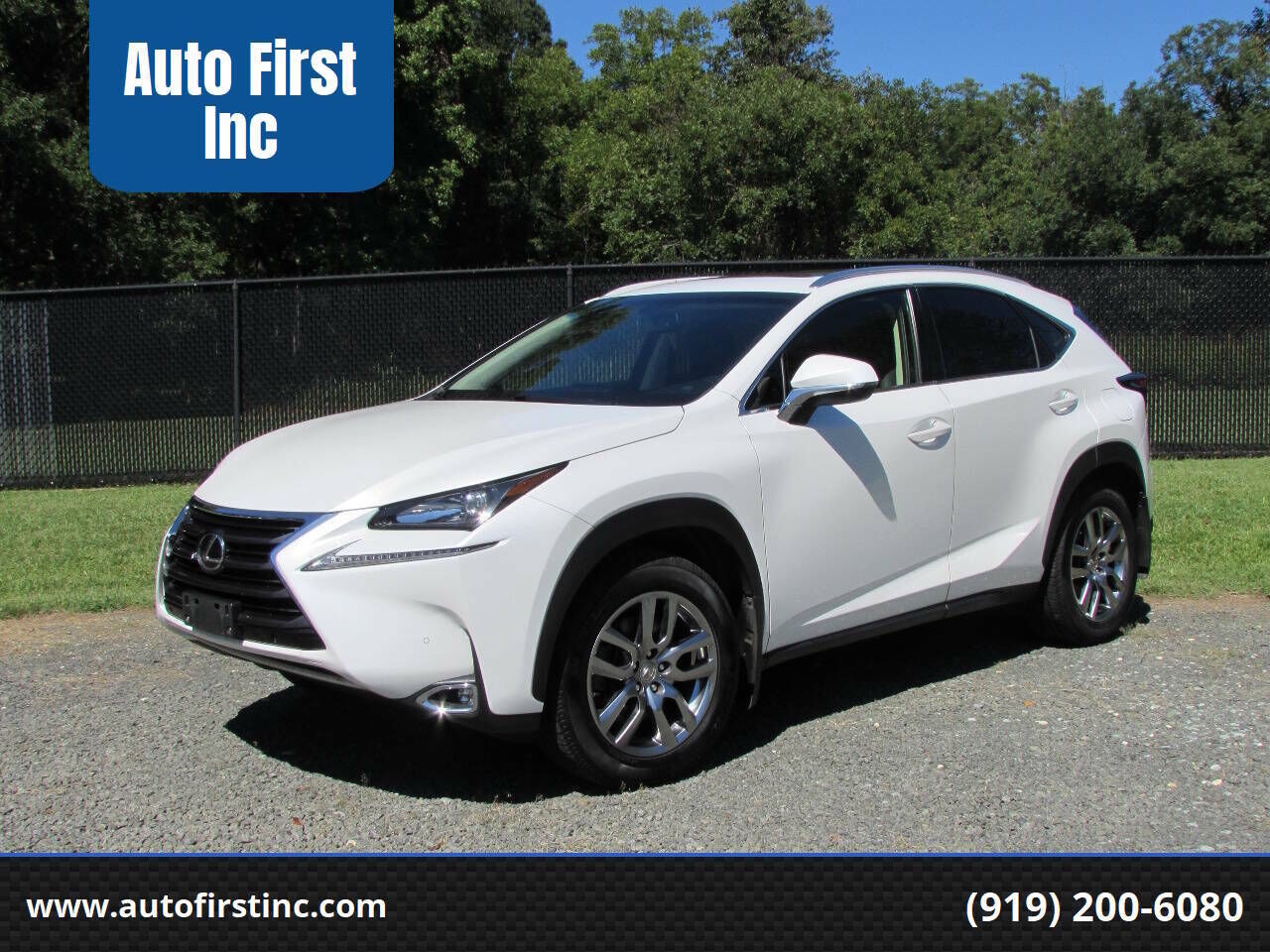 2015 LEXUS NX