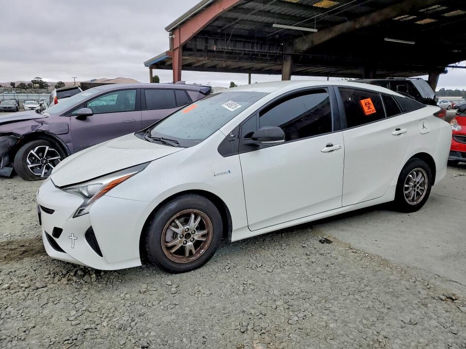 2017 TOYOTA PRIUS