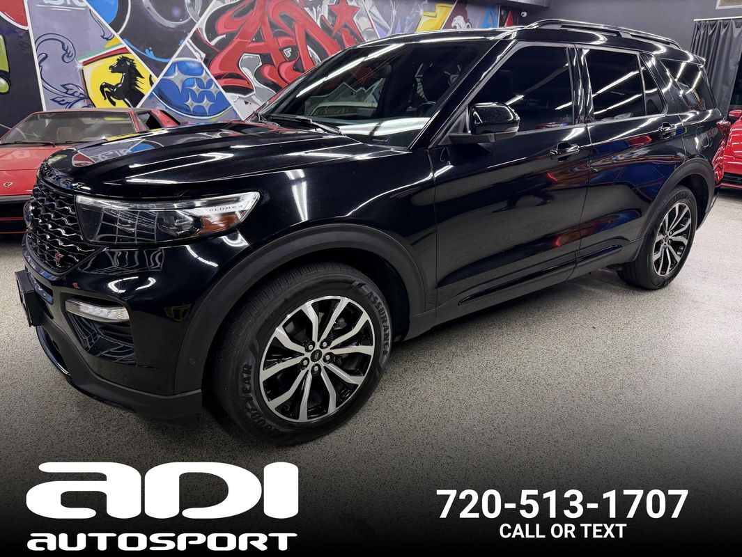 2020 FORD Explorer
