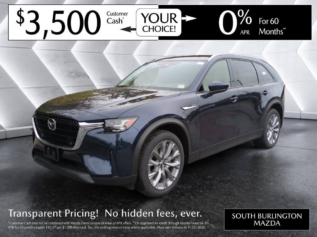 2026 MAZDA CX-90