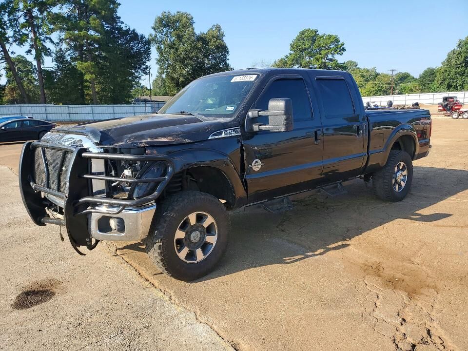 2012 FORD F-250