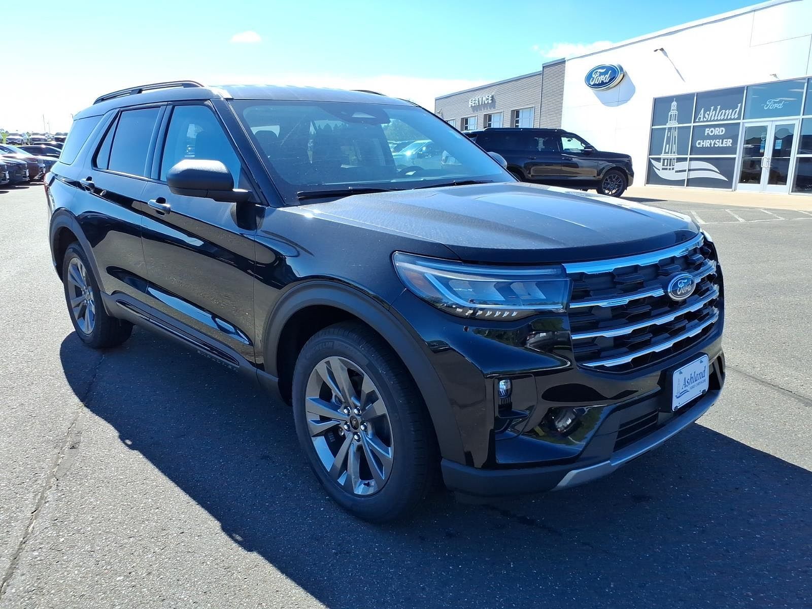 2026 FORD Explorer