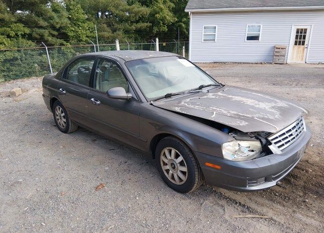 2002 KIA Optima