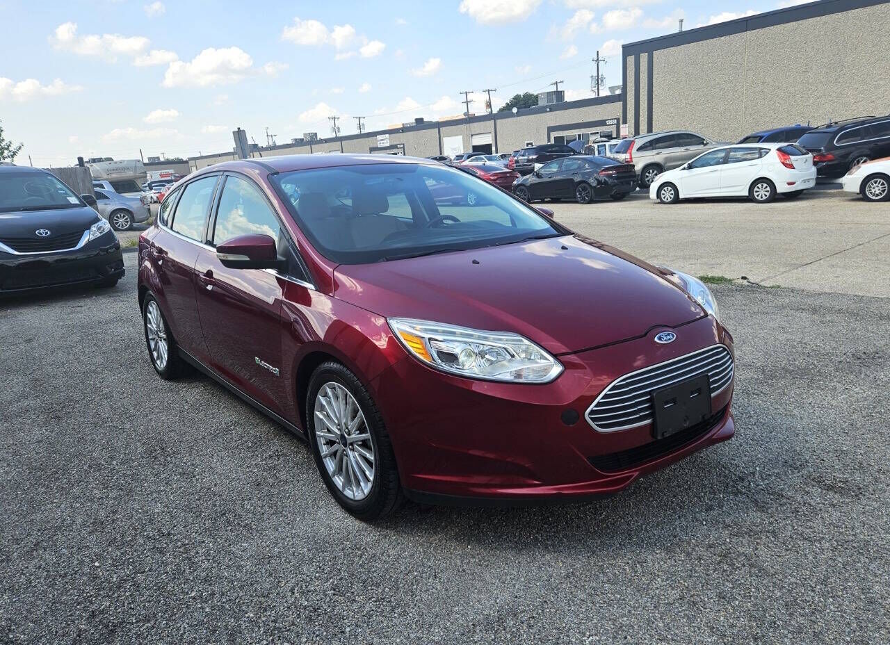 2015 FORD Focus