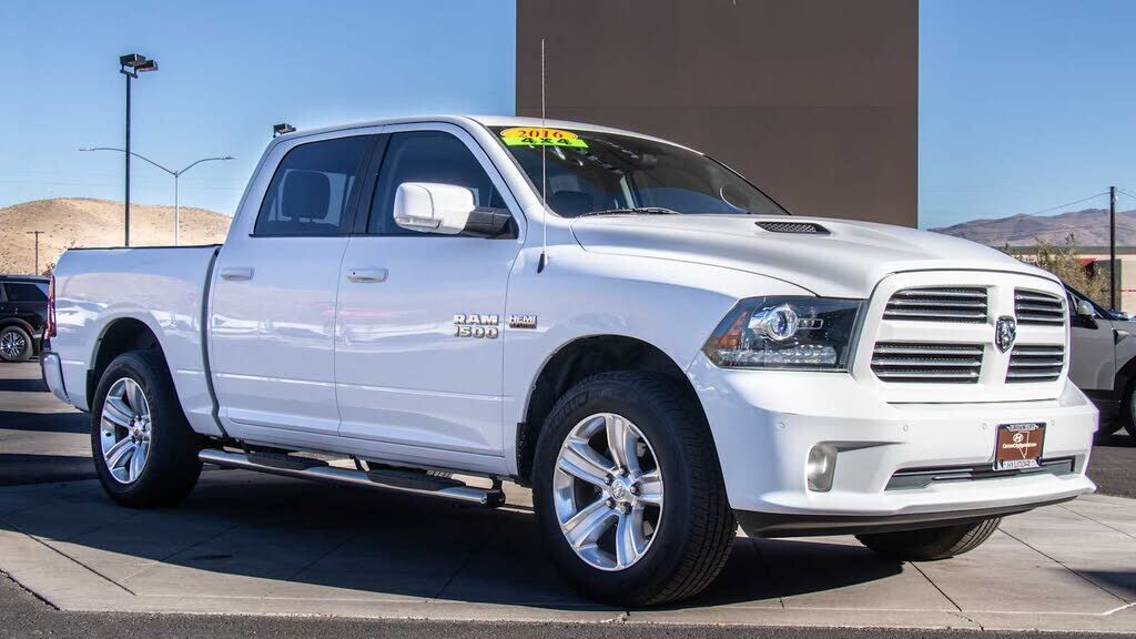2016 RAM 1500
