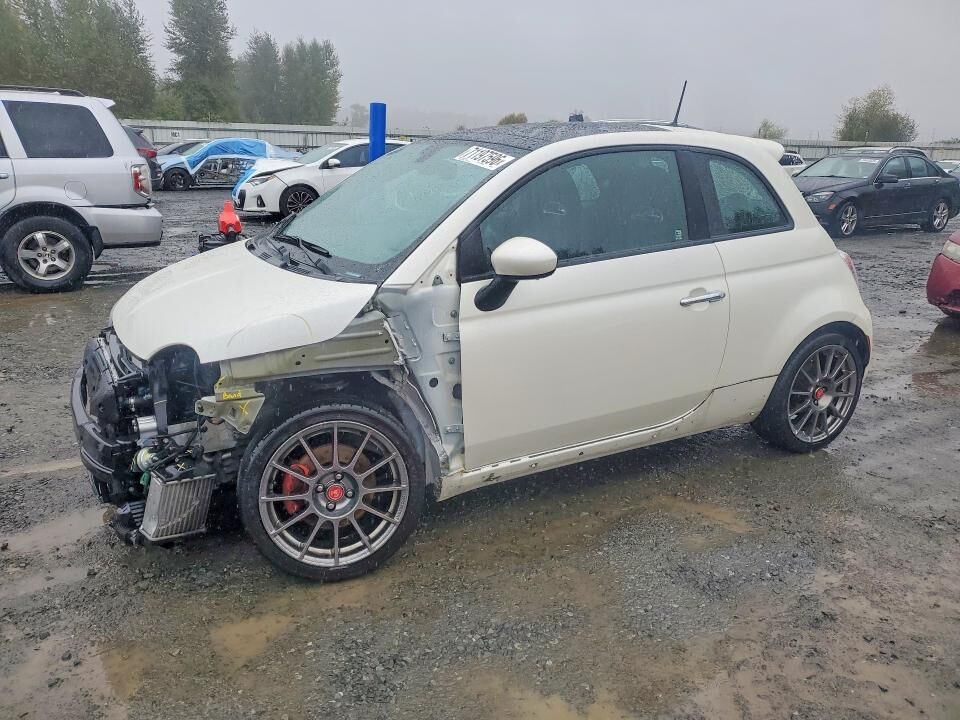 2017 FIAT 500