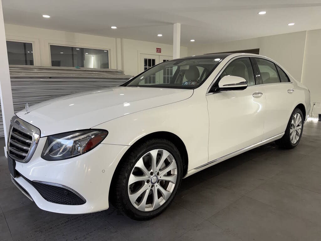 2017 Mercedes-Benz E-Class
