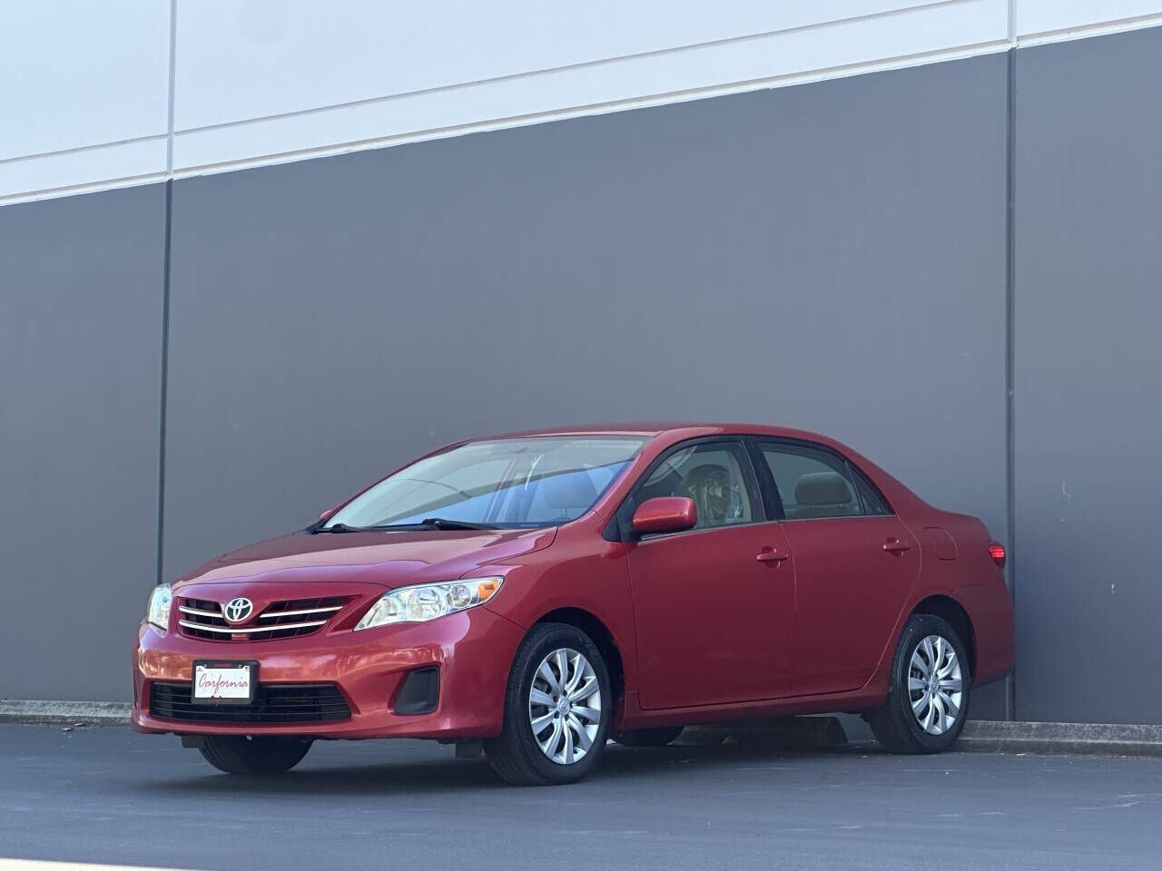 2013 TOYOTA Corolla