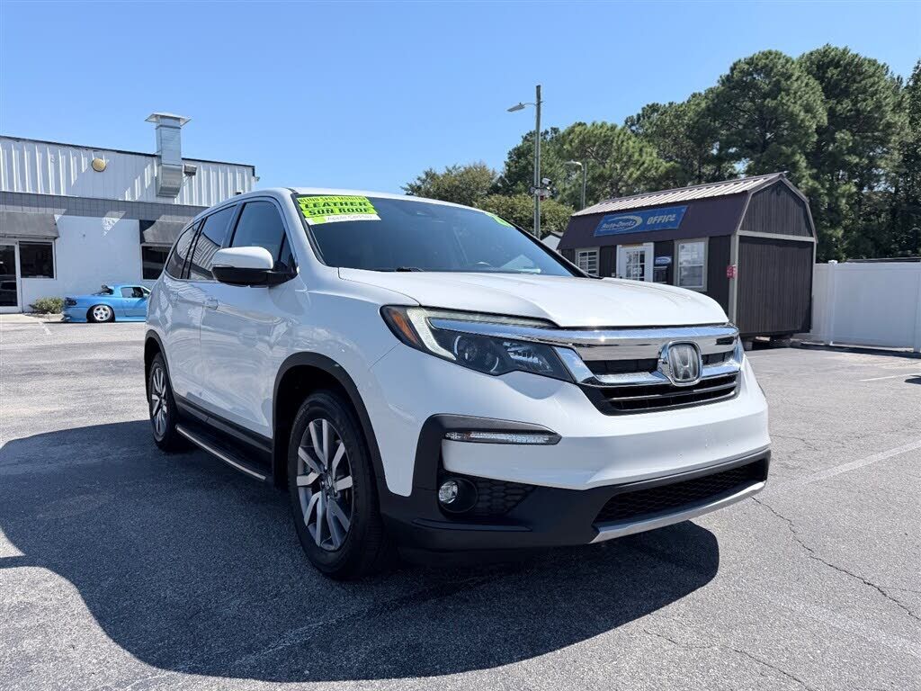 2021 HONDA Pilot