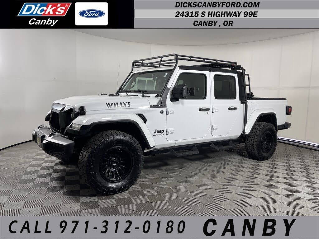2022 JEEP Gladiator