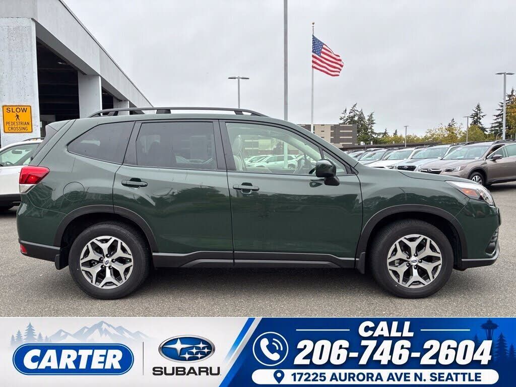 2023 SUBARU Forester