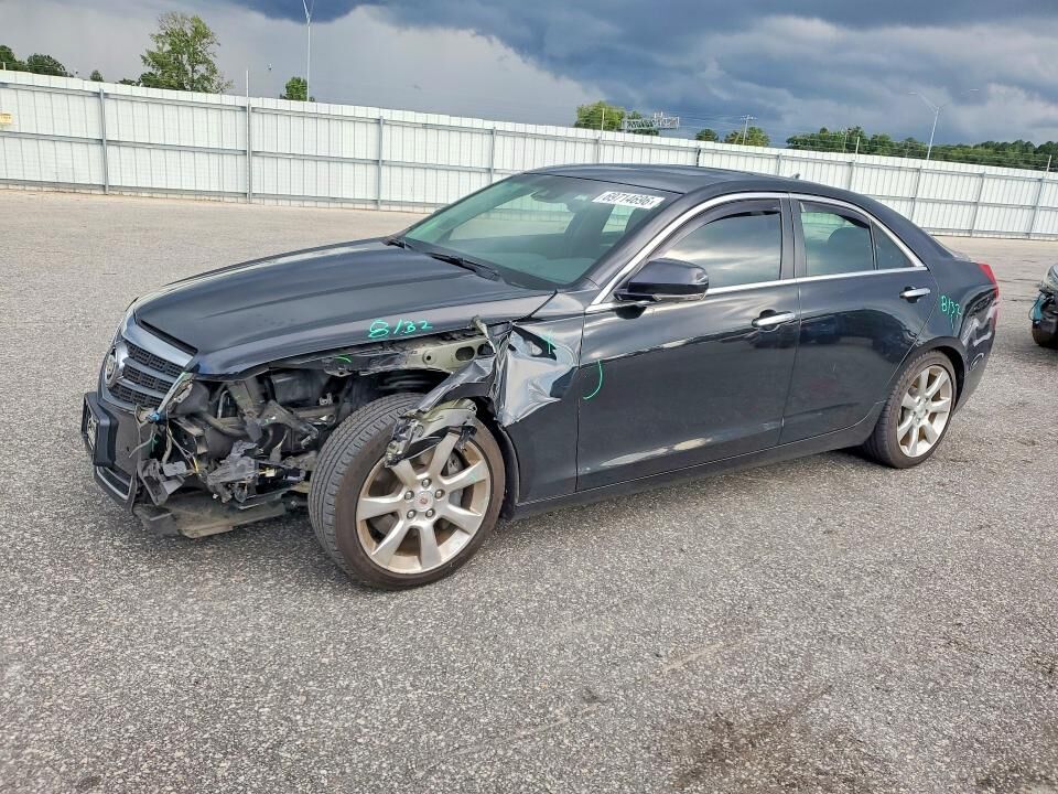 2014 CADILLAC ATS