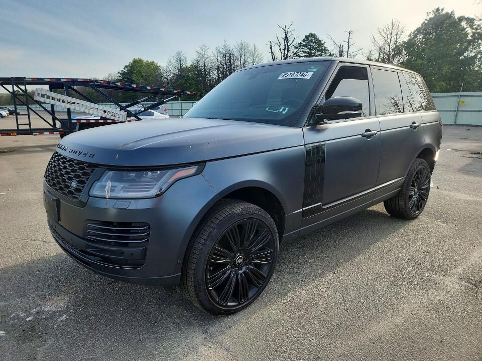 2020 LAND ROVER Range Rover