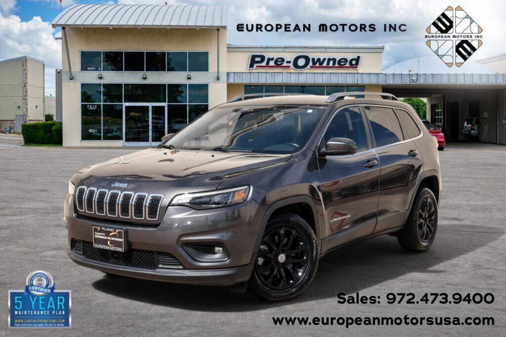 2021 JEEP Cherokee