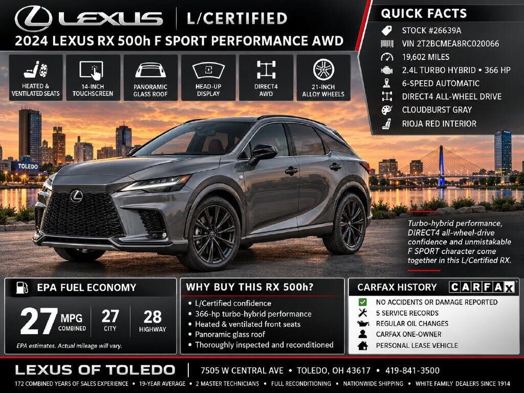 2024 LEXUS RX