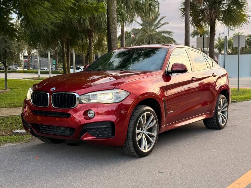 2017 BMW X6