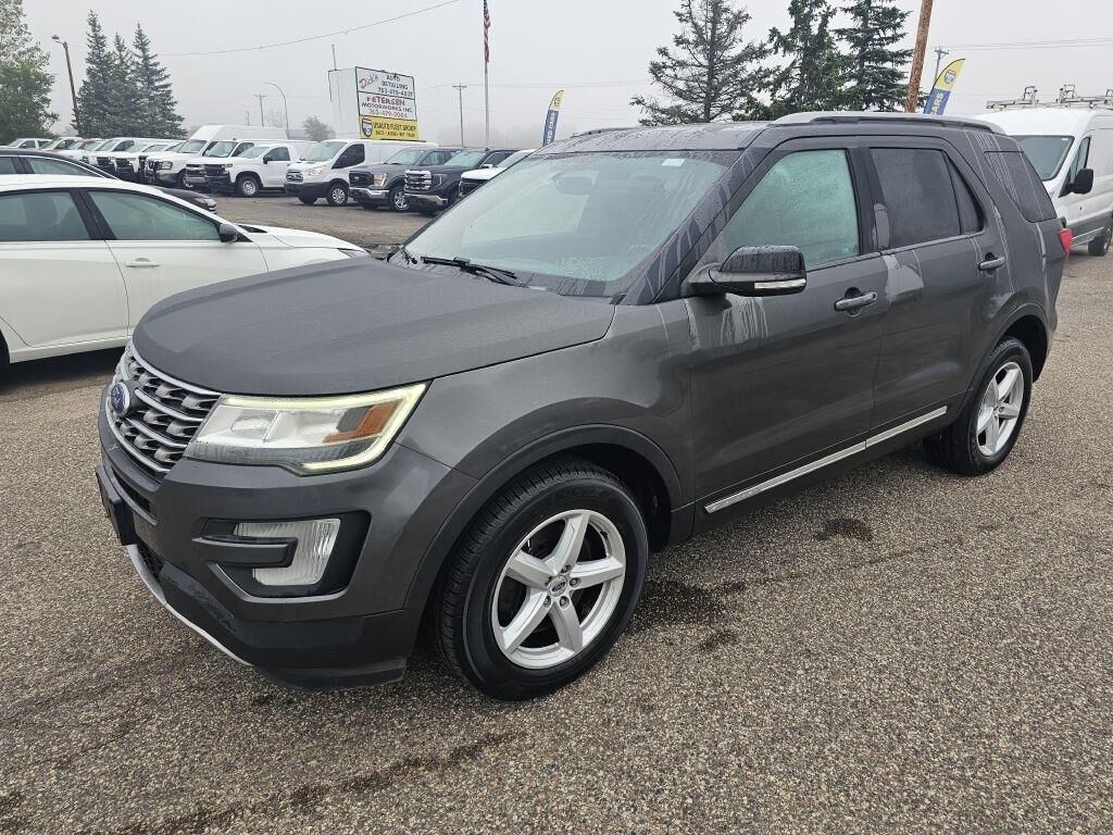 2016 FORD Explorer