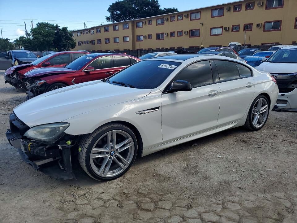 2014 BMW 6 Series
