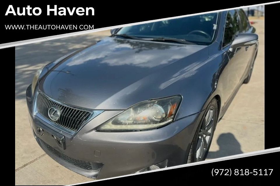 2012 LEXUS IS
