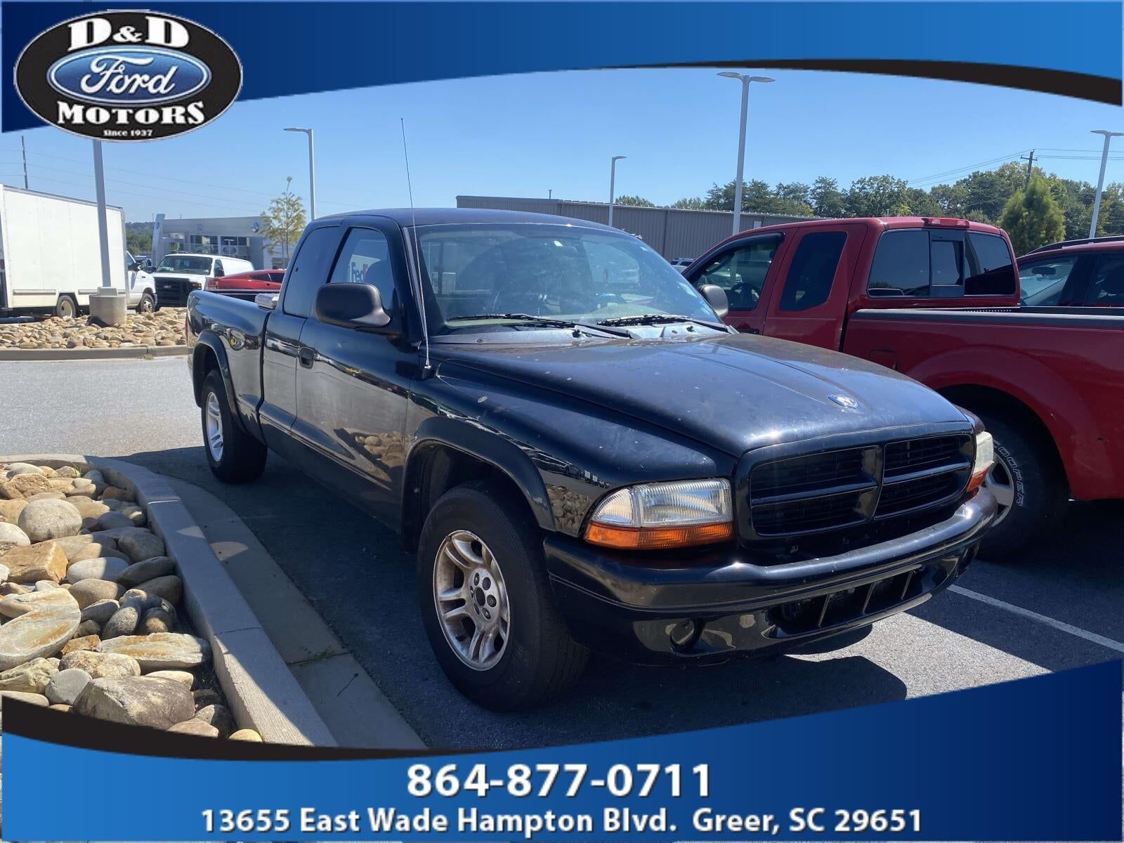 2004 DODGE Dakota