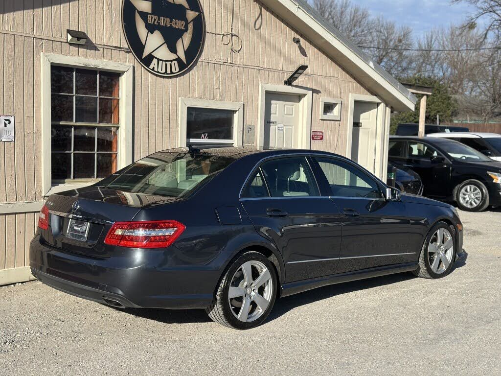 2011 Mercedes-Benz E-Class
