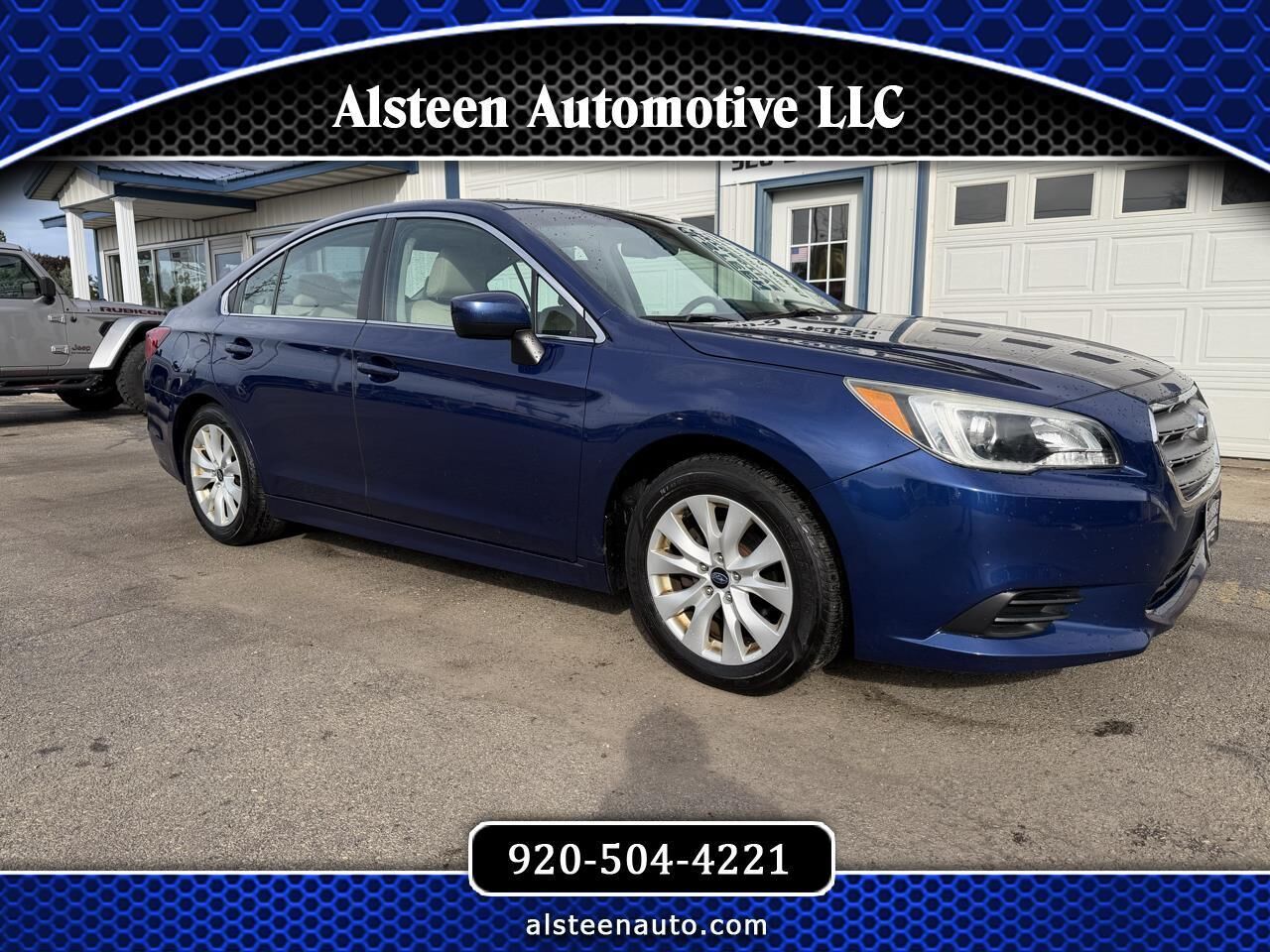 2016 SUBARU Legacy