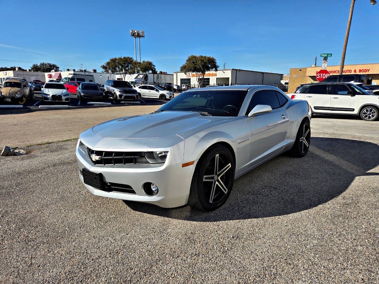 2012 CHEVROLET Camaro