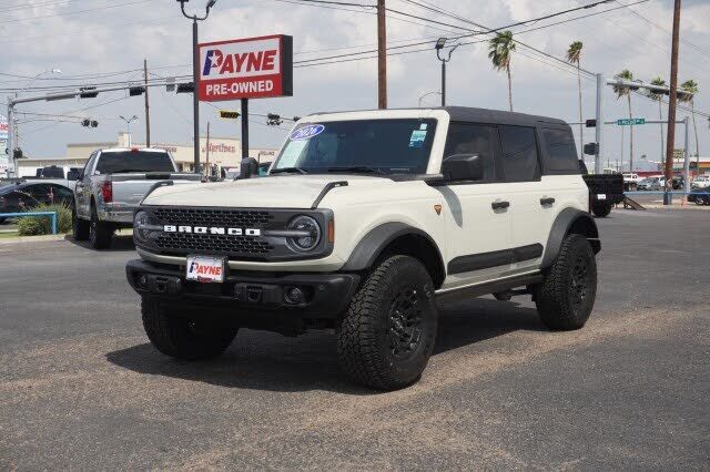 2026 FORD Bronco