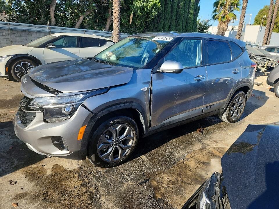 2026 KIA Seltos