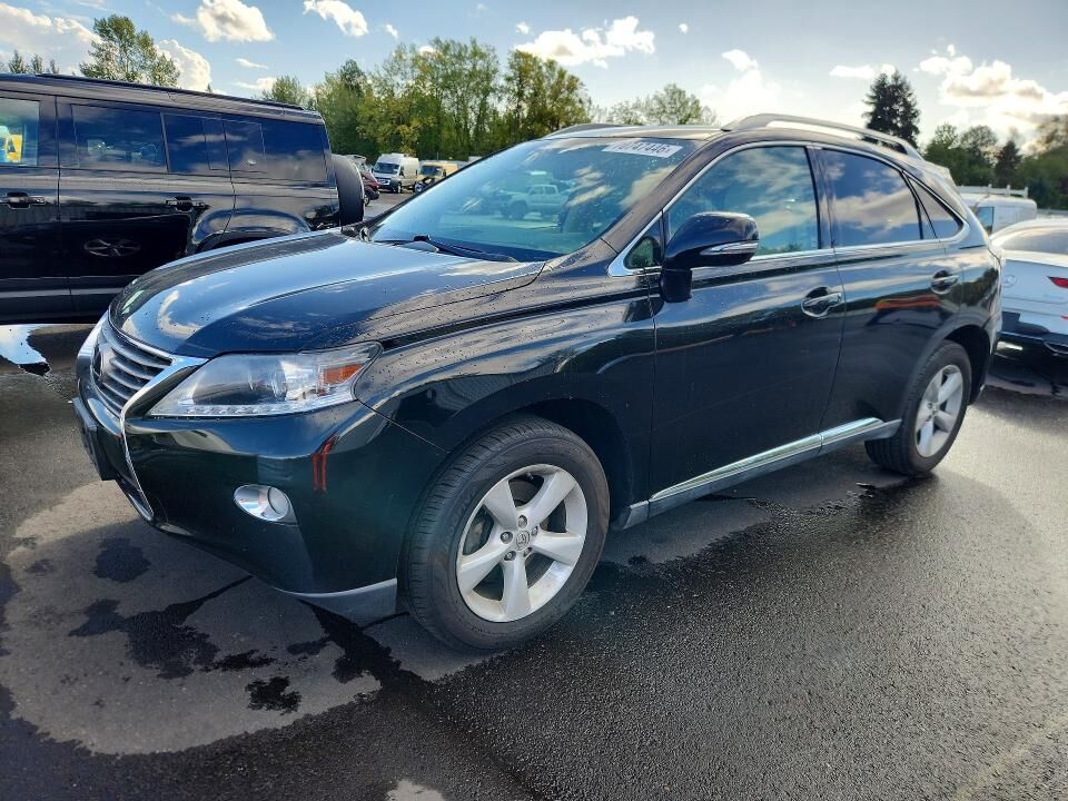 2013 LEXUS RX