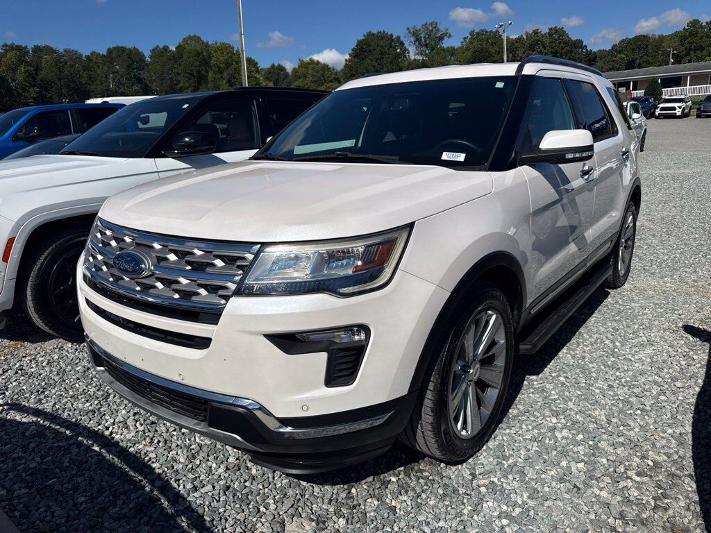 2018 FORD Explorer
