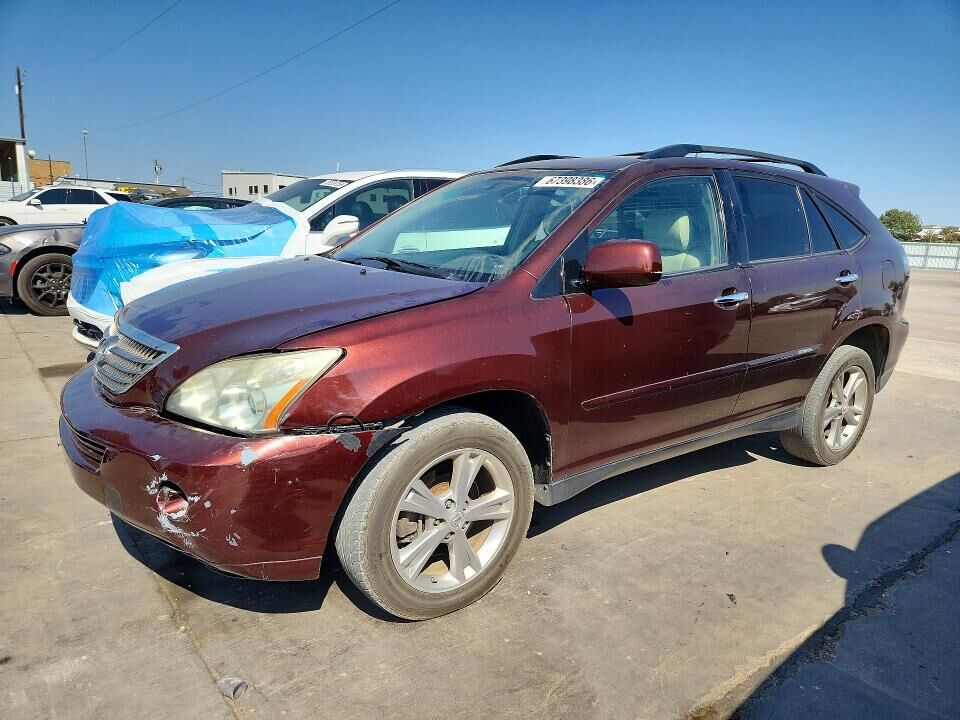 2008 LEXUS RX