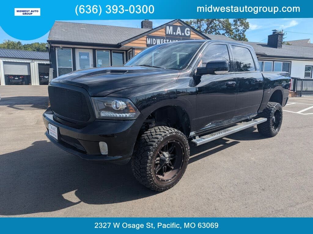 2014 RAM 1500