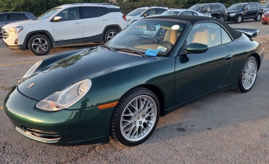 2001 PORSCHE 911