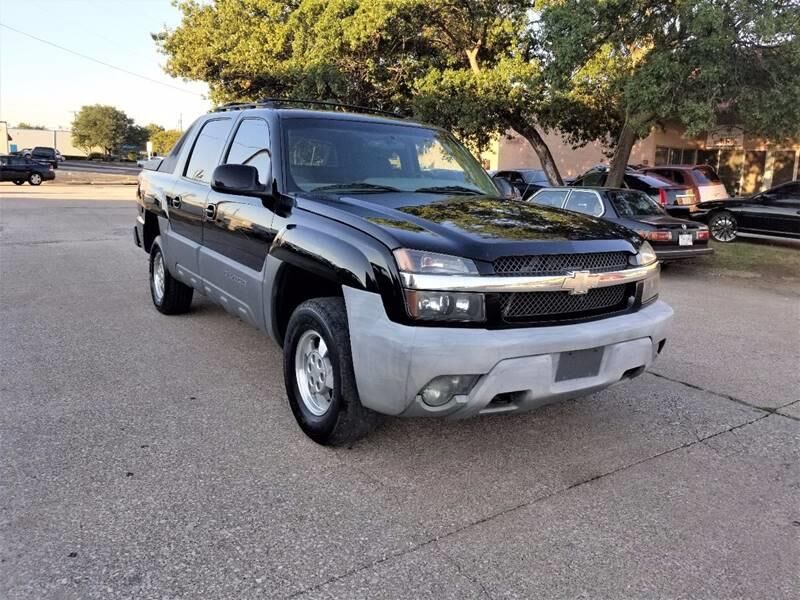2002 CHEVROLET Avalanche
