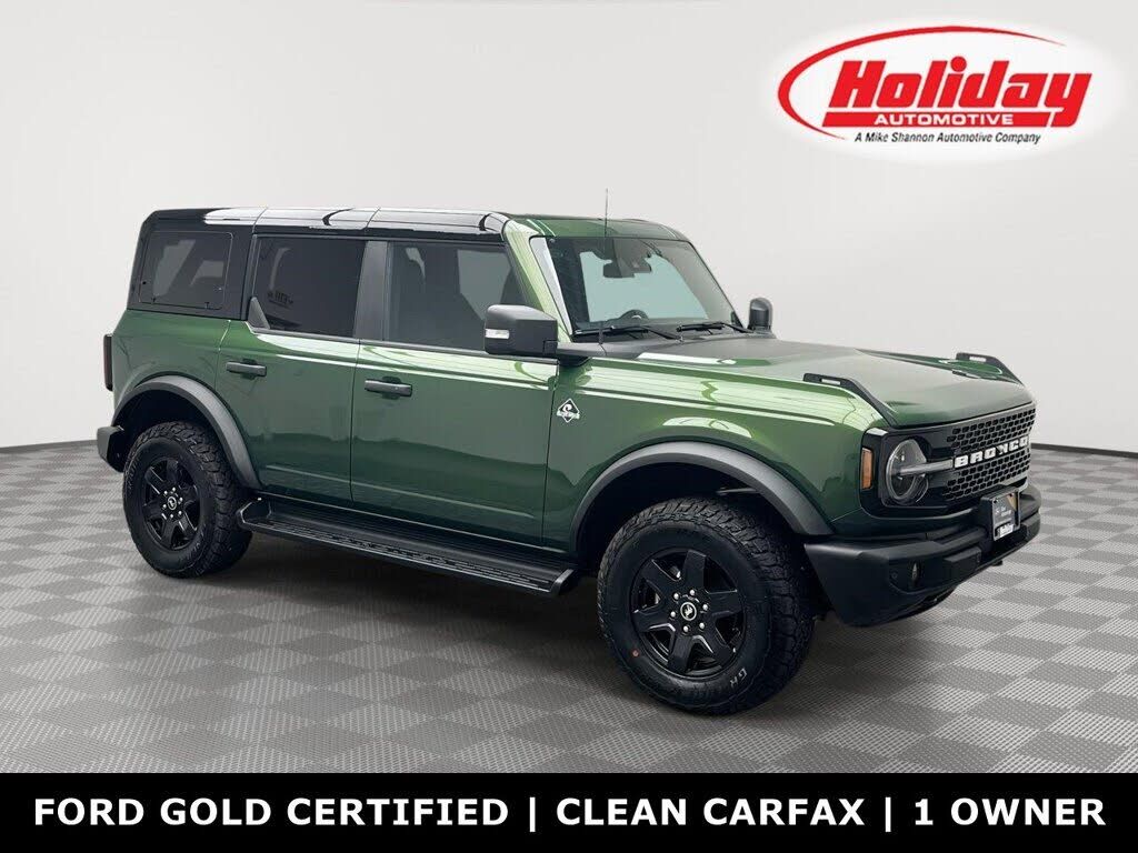 2025 FORD Bronco