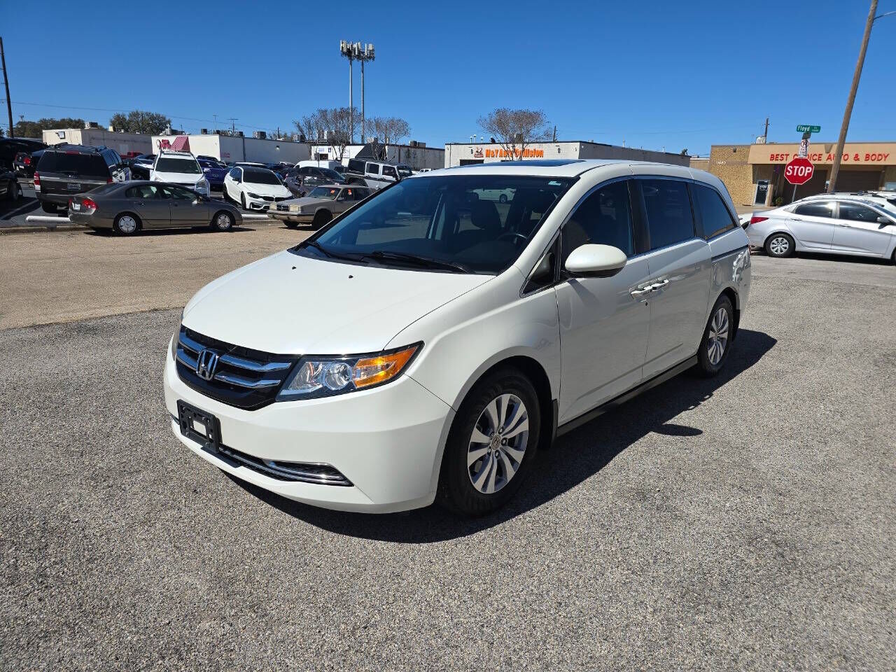 2015 HONDA Odyssey