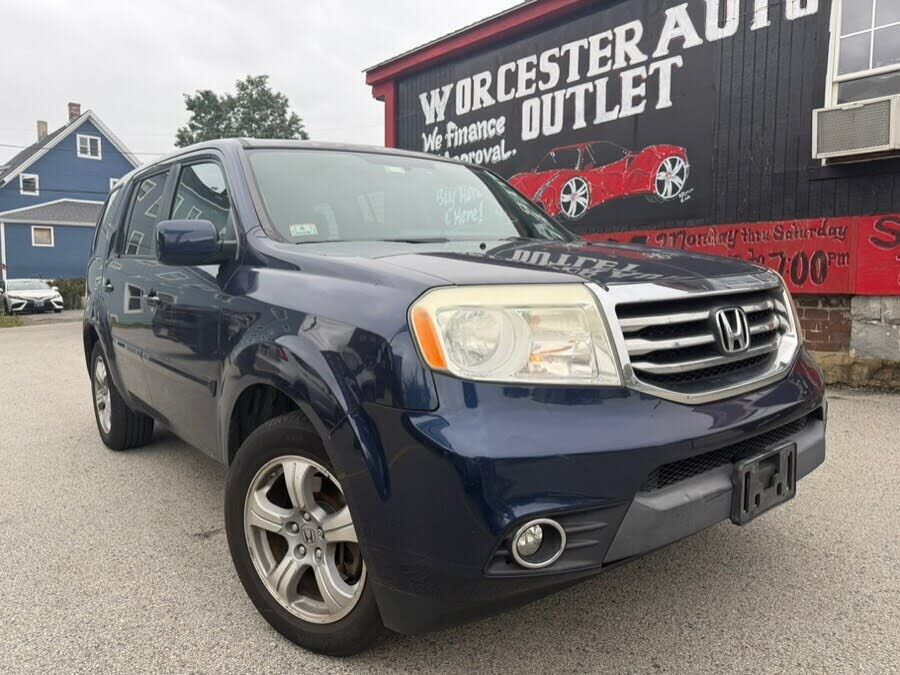 2013 HONDA Pilot