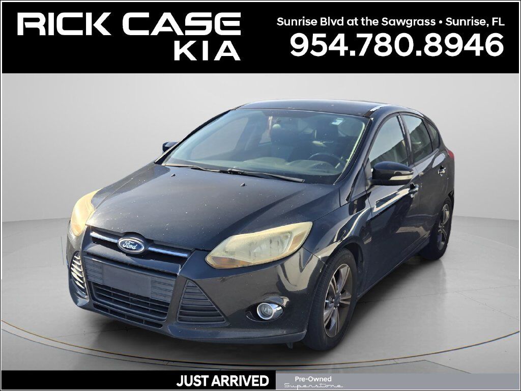 2014 FORD Focus