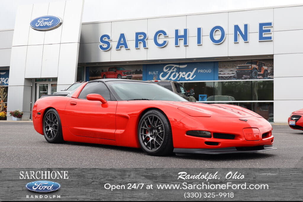 2001 CHEVROLET Corvette