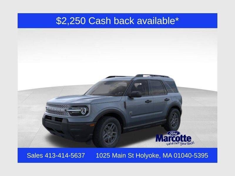 2026 FORD Bronco