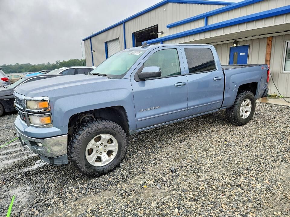 2015 CHEVROLET Silverado