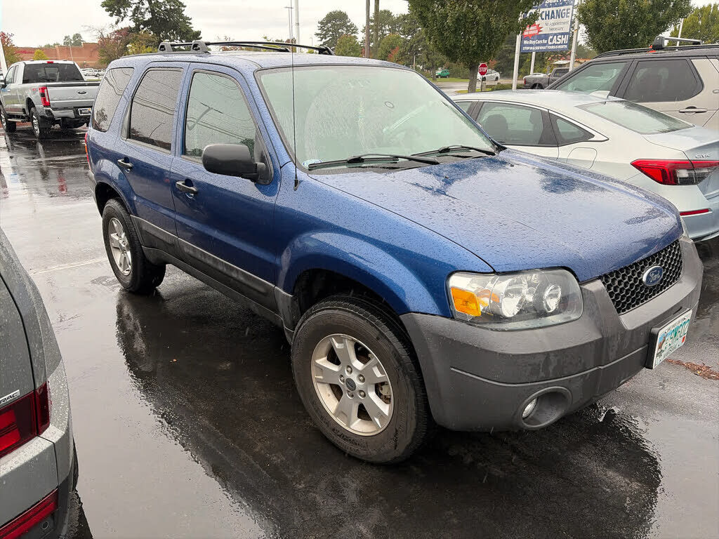 2007 FORD Escape