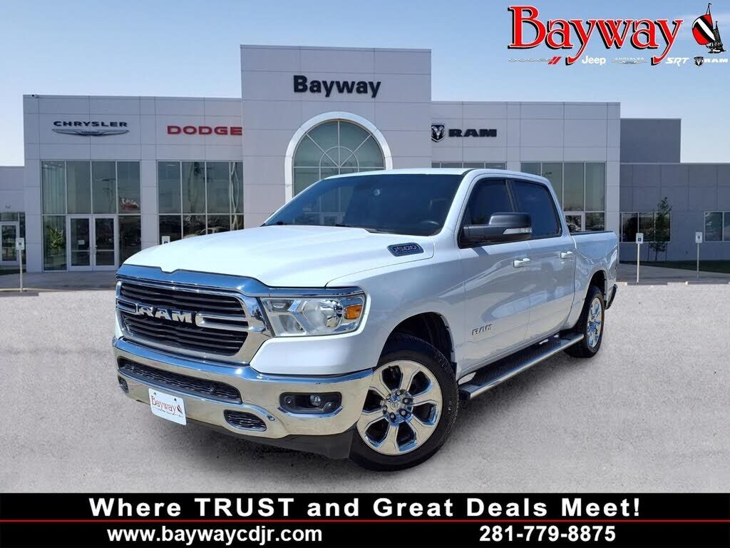 2021 RAM 1500