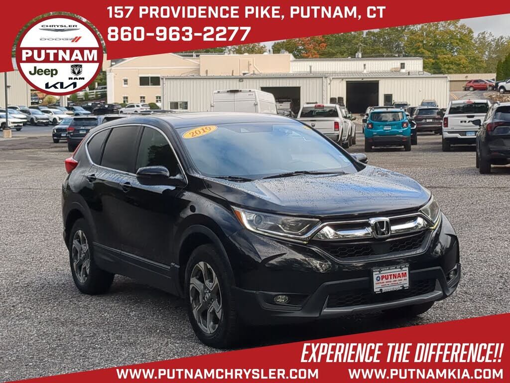 2019 HONDA CR-V