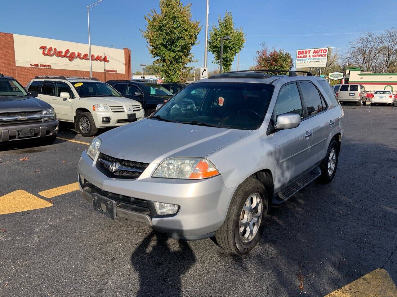 2002 ACURA MDX