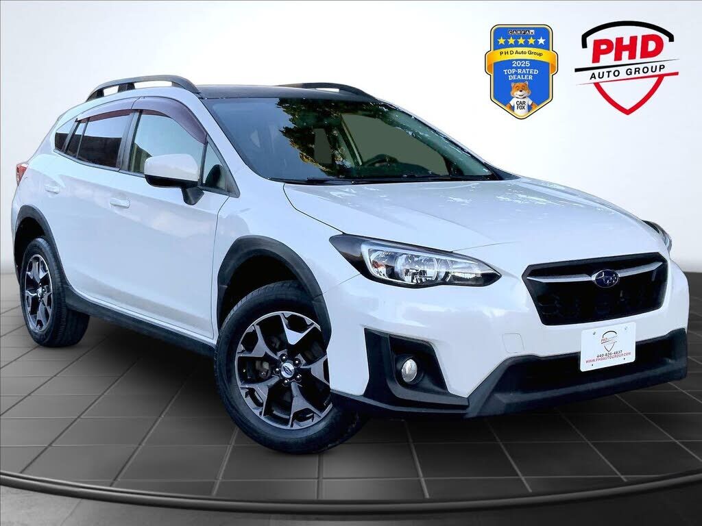 2018 SUBARU Crosstrek