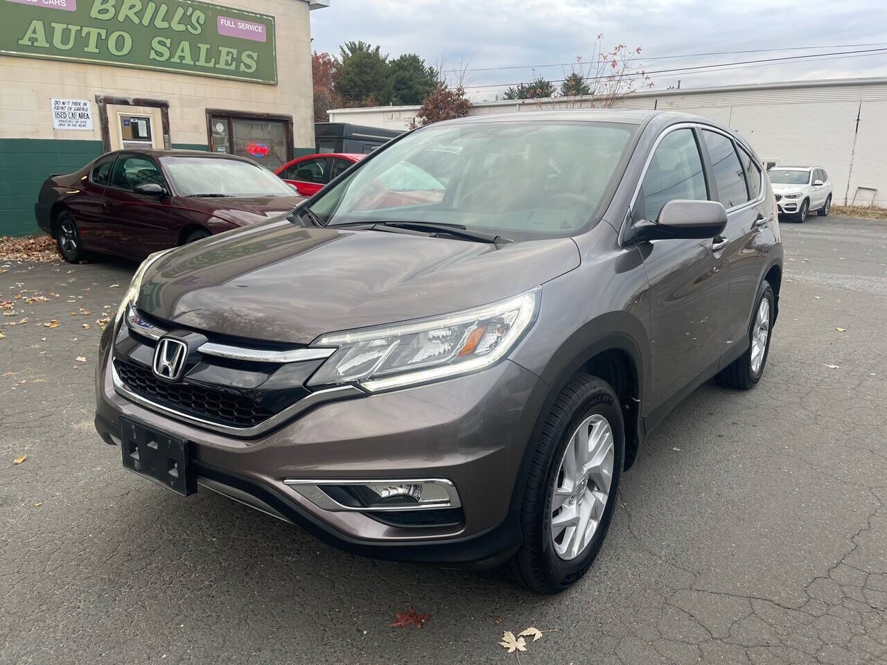 2016 HONDA CR-V