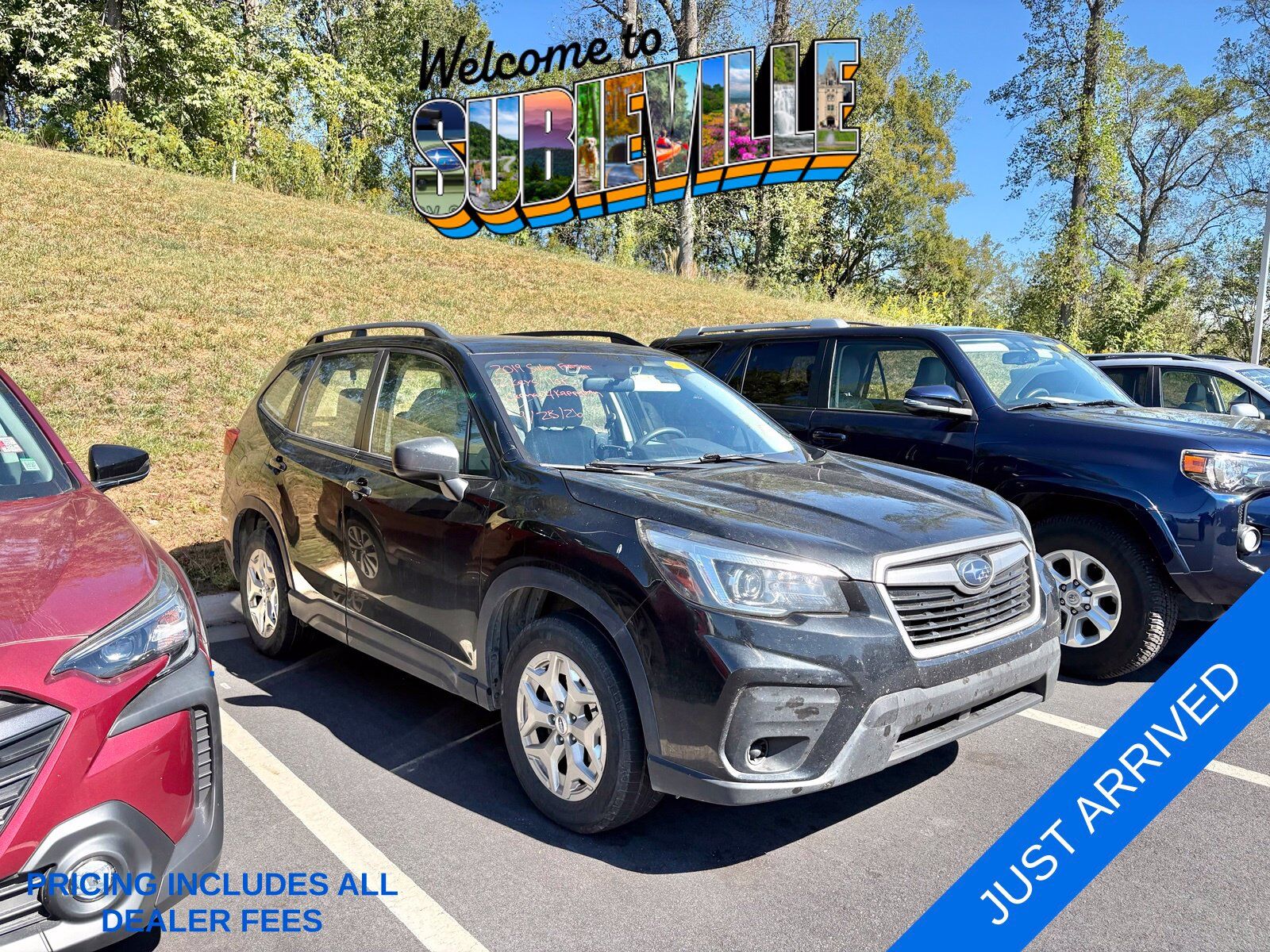 2019 SUBARU Forester